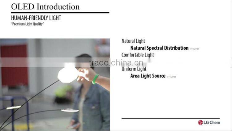 LG SKY reading desk lamp oled