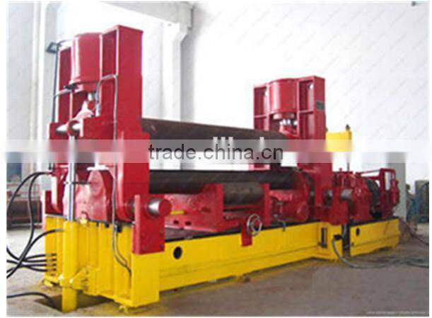 adjustable 3 roller plate bending machine
