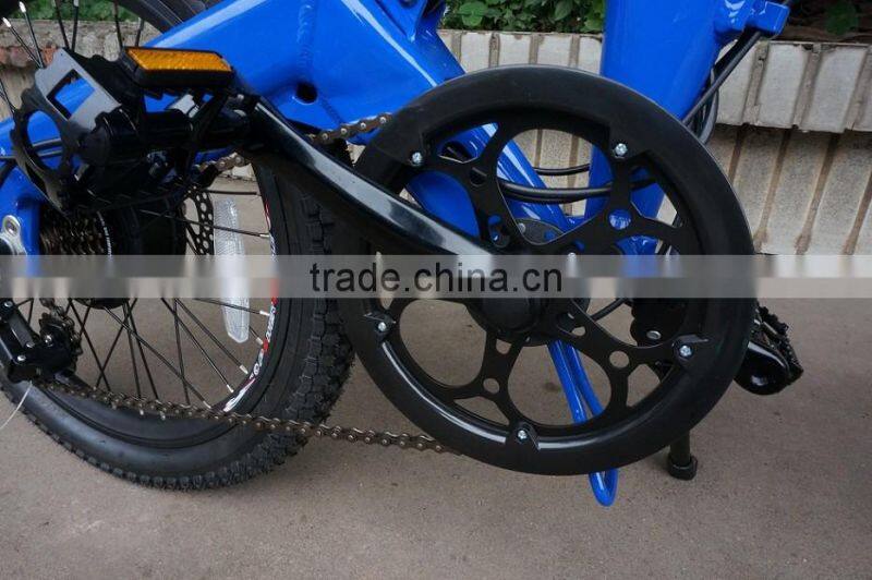 20 inch fat tire full suspension mountain electric
