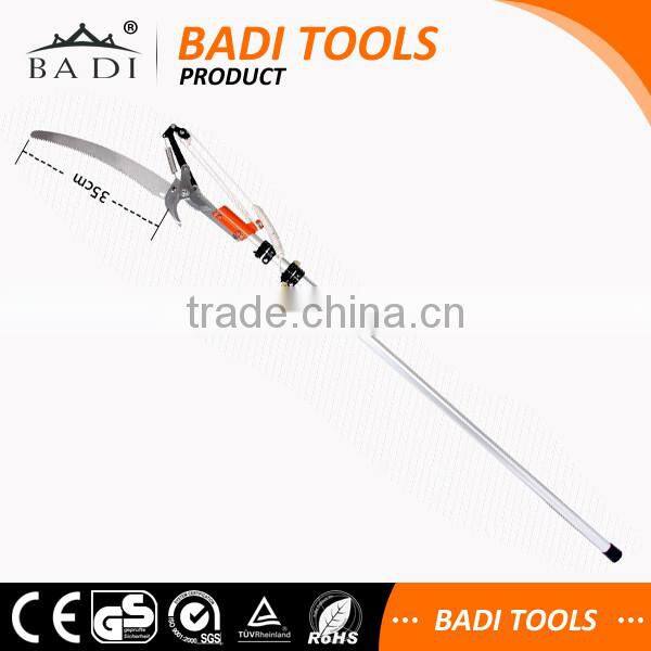 telescopic aluminum long reach pruner pole