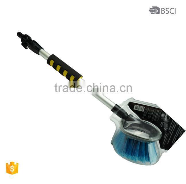short handle car washing brush, car wash brush with soft bristle