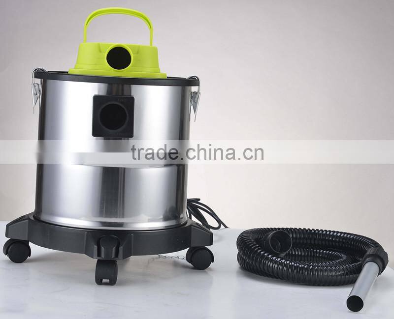 new wheel tray design vacuum ash cleaner 6803 stainless stell in yongkang
