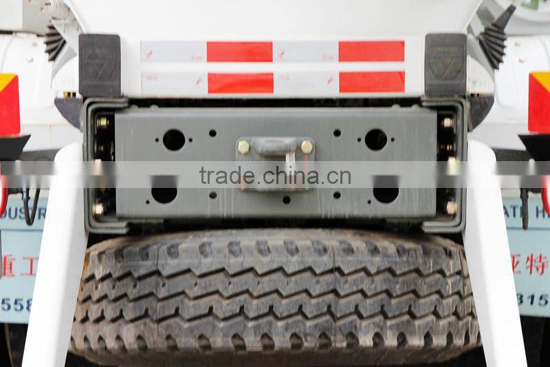 sinotruk howo 8x4 drive wheel concrete mixer truck