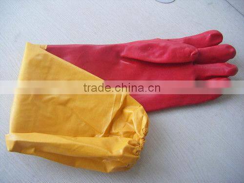 sunnyhope long waterproof fishing plastic glove