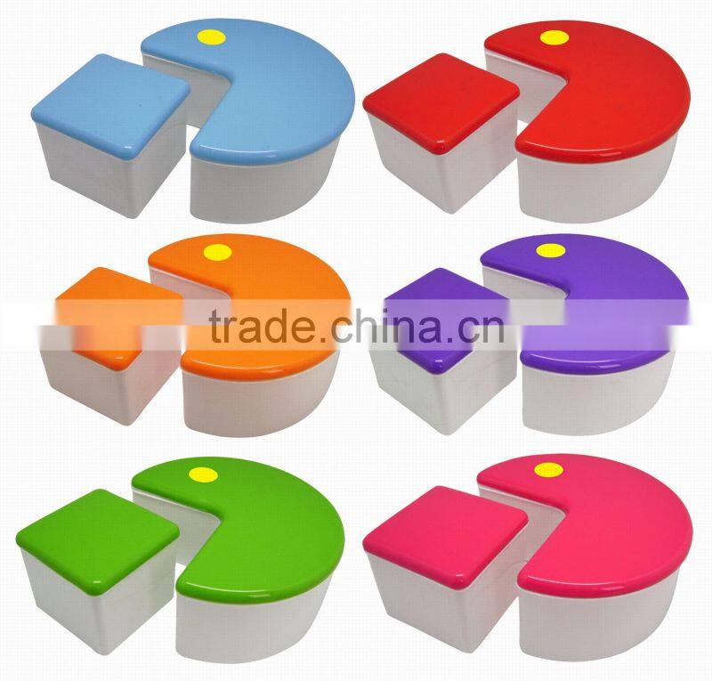 Plastic organizer box