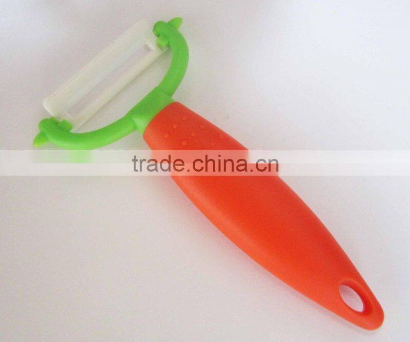 Hot-selling Ceramic Blade Plastic Handle Tomato Peeler