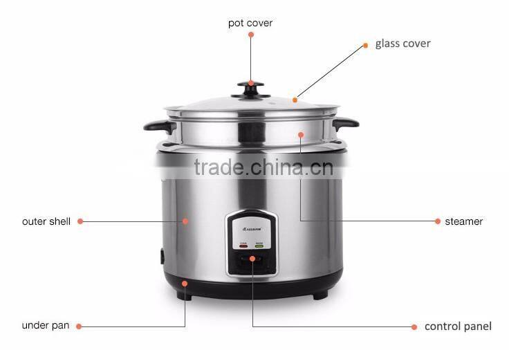Hot sale high quality 500W 3L and 900W 5L electric rice cooker