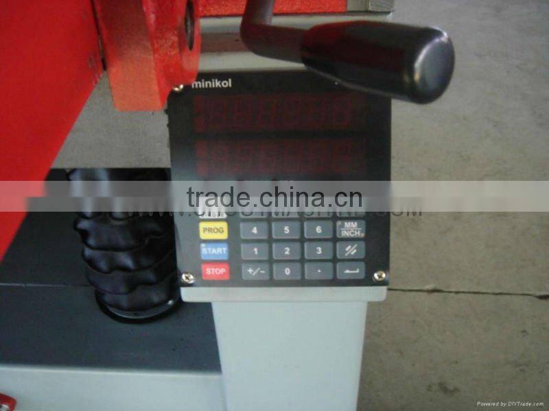 Woodworking machine SH505B with 2000mm planer length and 400mm width planer and 3kw motor