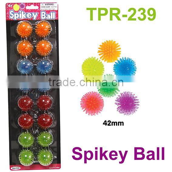 Sell Soft Plastic Spiky Balls