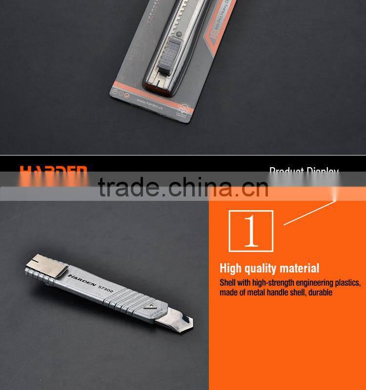 Professional Metal Zinc Alloy Knife Heavy Duty Knife