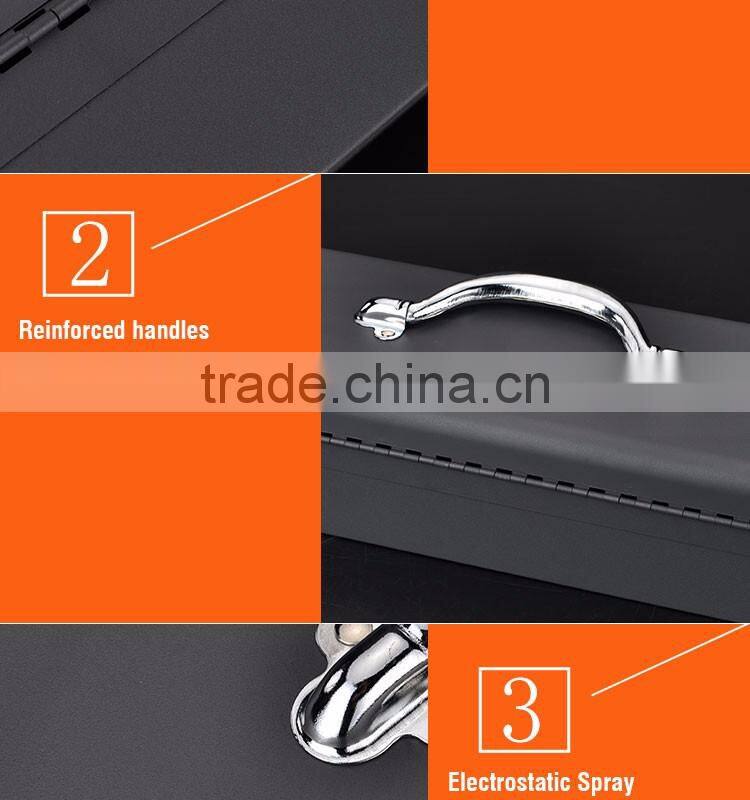 Prime Cold-roll-Steel Sheets Professional Household Tools Set Box