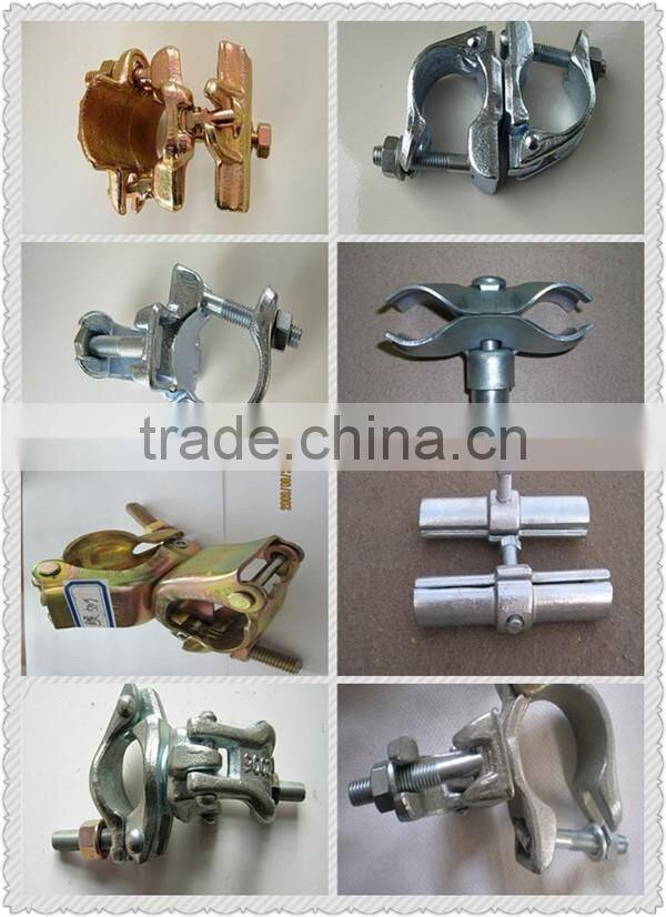 Scaffolding coupler & net Finial Coupler Swivel