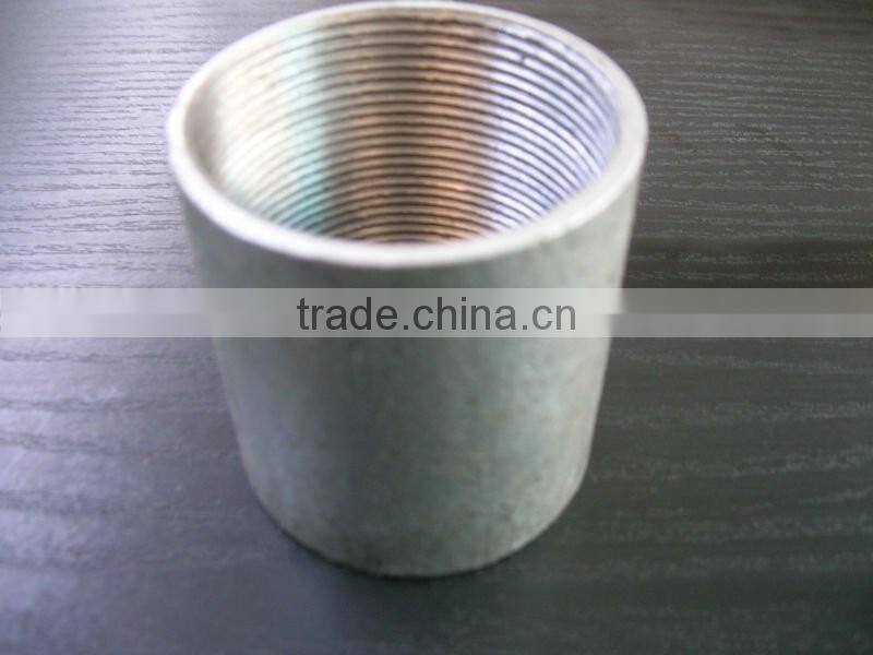 Rigid Conduit couplings for electrical conduits and fittings