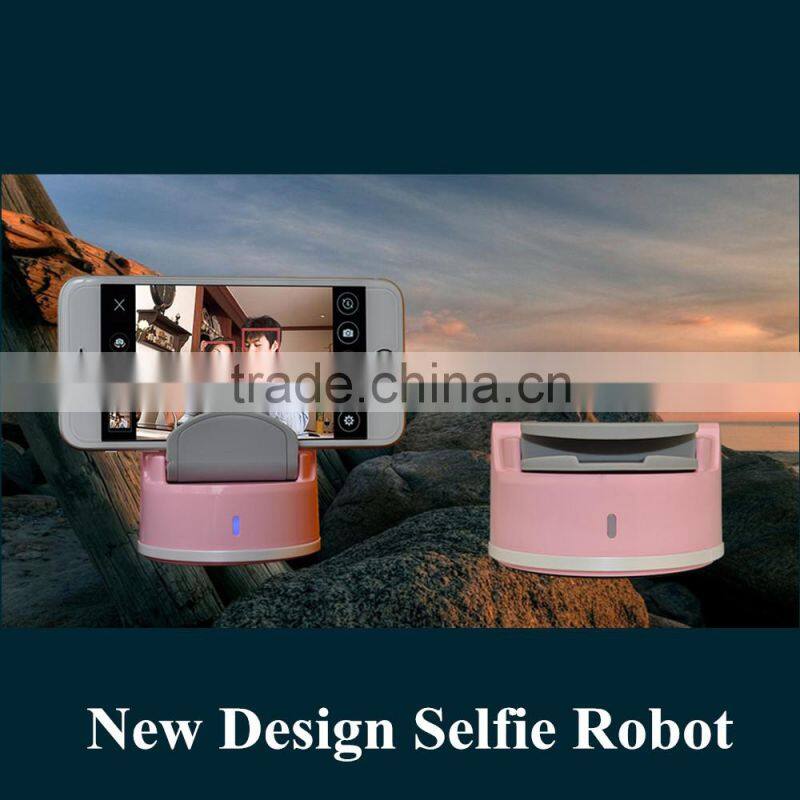 buy new trendy selfie robot directly from factory Automatic Face Recognition Tracking Mini Selfie Robot for mobile phone