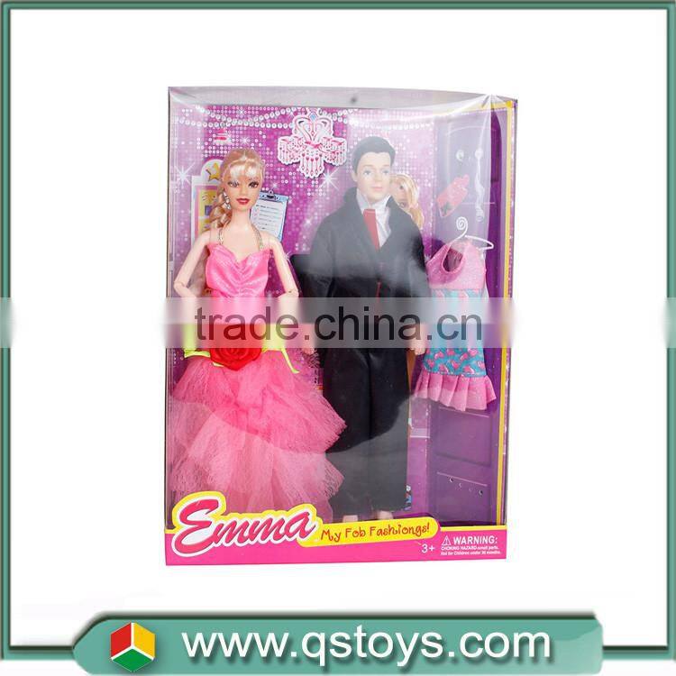 wholesale 11.5inch fashion doll beauty girl playset