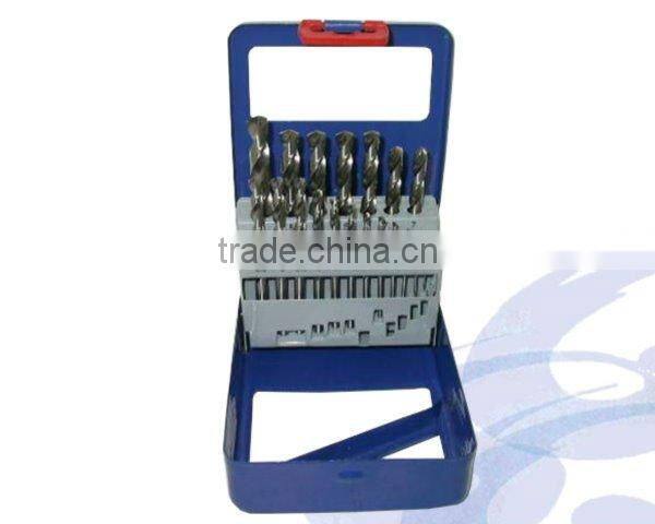 Hss Steel Bits Kit For Metal Center Drill Bit Split Tool Box Set