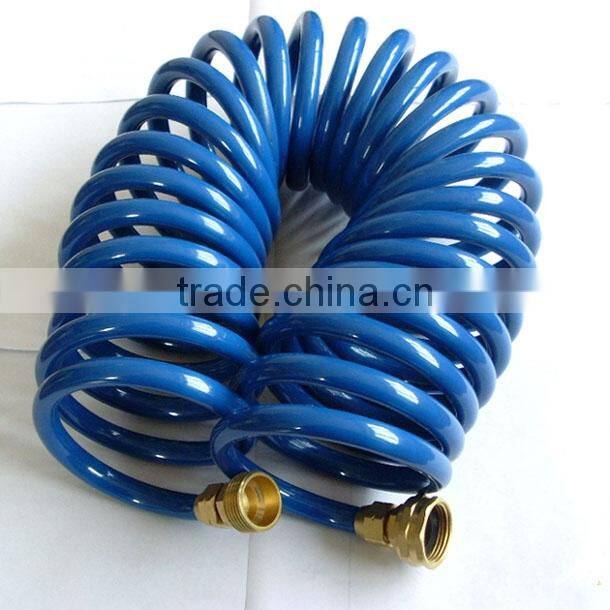 Gas cylinder hose pe abrasion resistance corrosion resistance used fro RO machine for plastic spiral hose