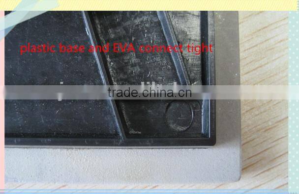 plastic handle grey EVA plastering trowel