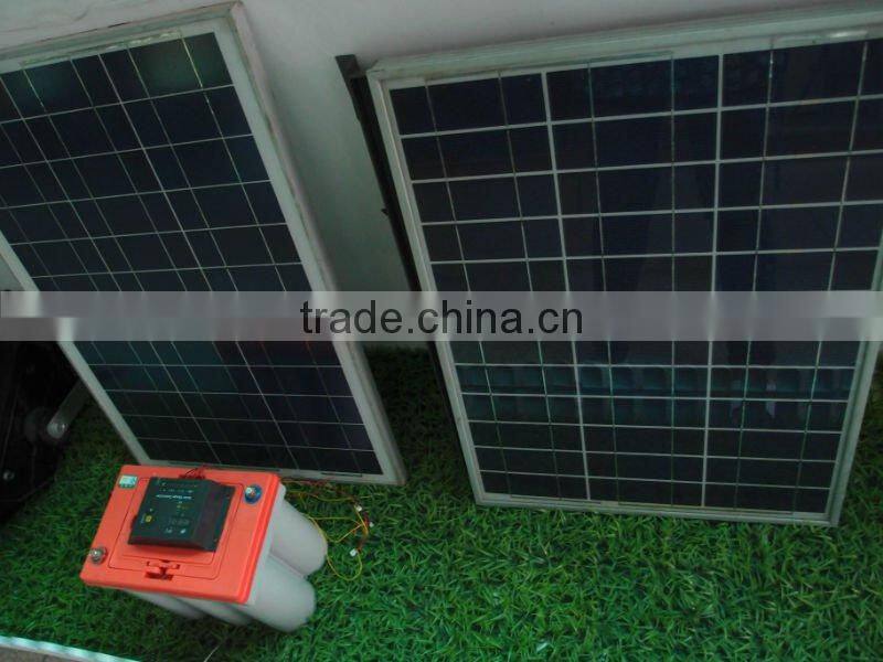 200w solar generator
