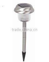 Solar chargeable lamp