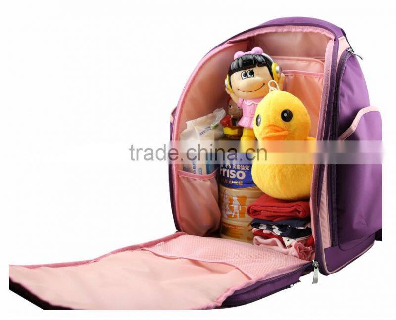 Multi-functional fashion mommy backpack