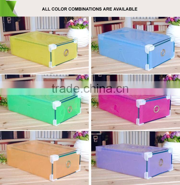 Transparent Plastic Storage Shoe Box
