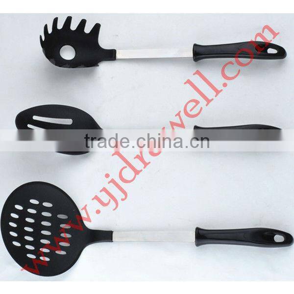 NY-1025 6 pcs pp Handle nylon kitchen utensil set