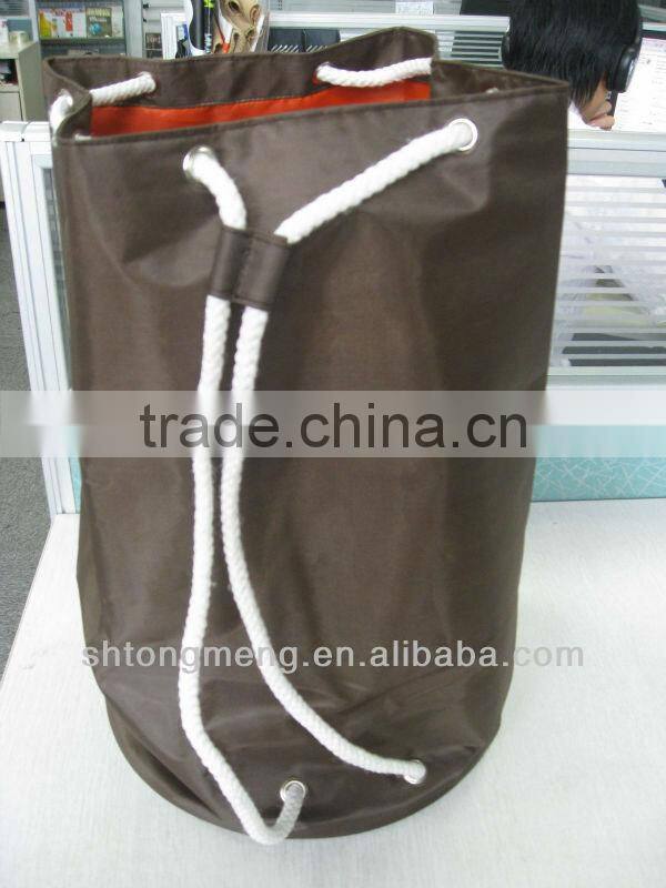 Sailor Bag / Waterproof Sailor Bag / Round Backpack