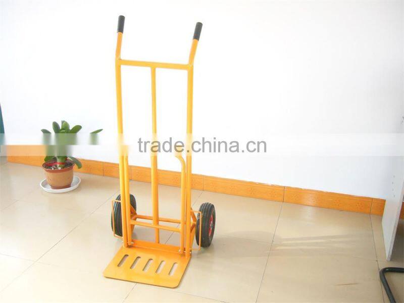 Manufacturer Cheap Wholesale Push Cart Sack Truck TH1830 Hand Trolley Two Wheel