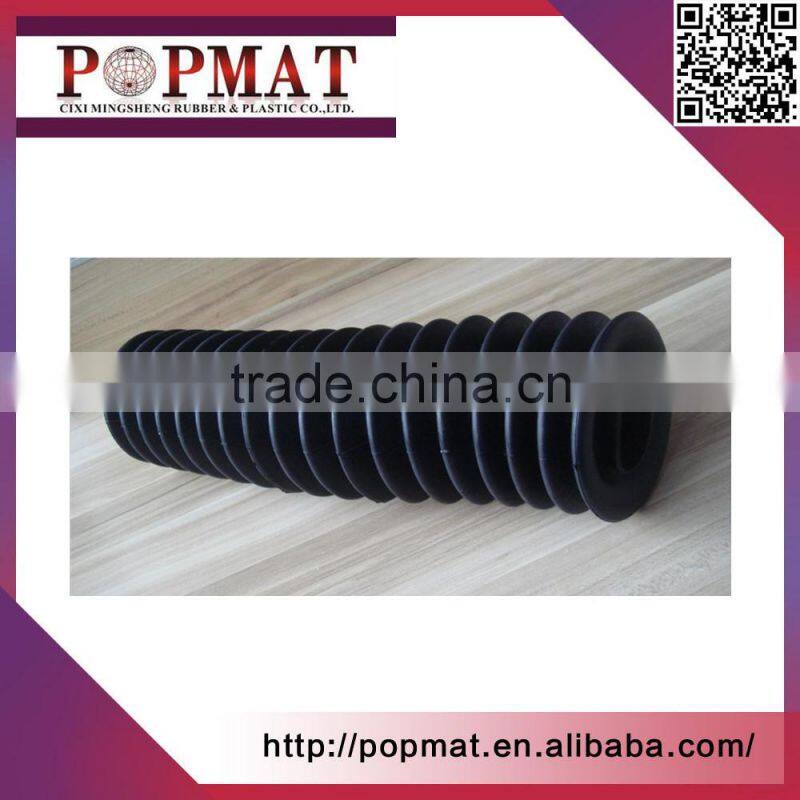 Car flexible rubber dust proof tube car dust cover