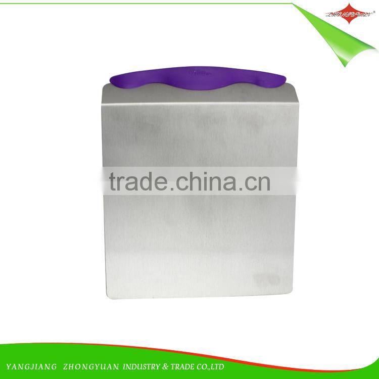 ZY-F1392 tpr handle staineless steel head cake lifter cookie spatula