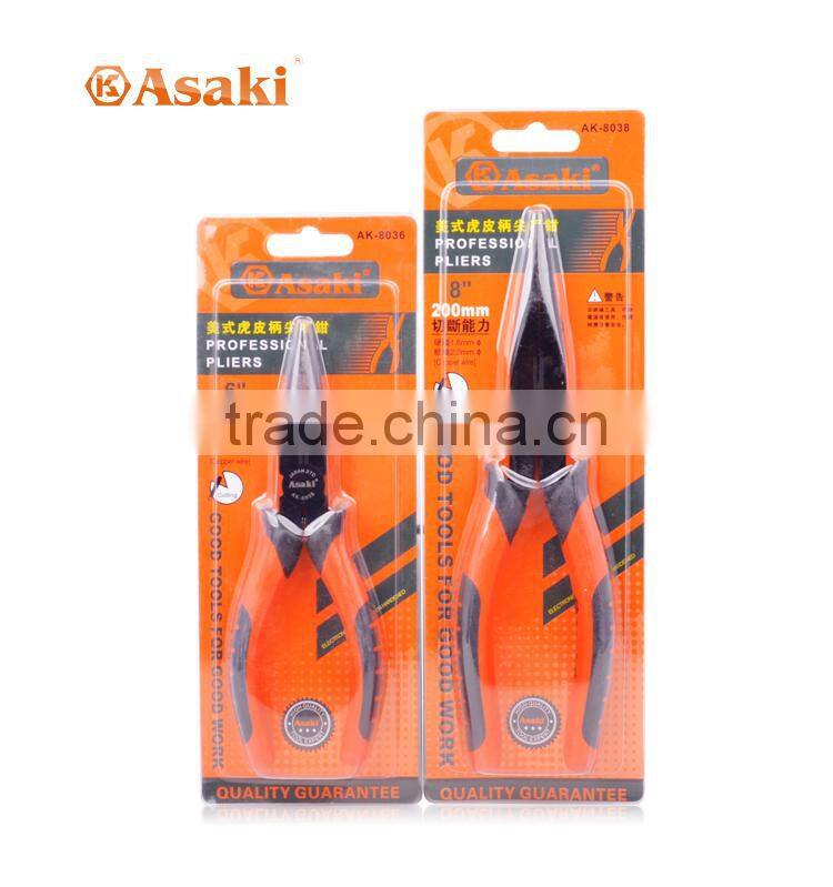 AK-8036 Hand tools High quality Competive Long nose Plier