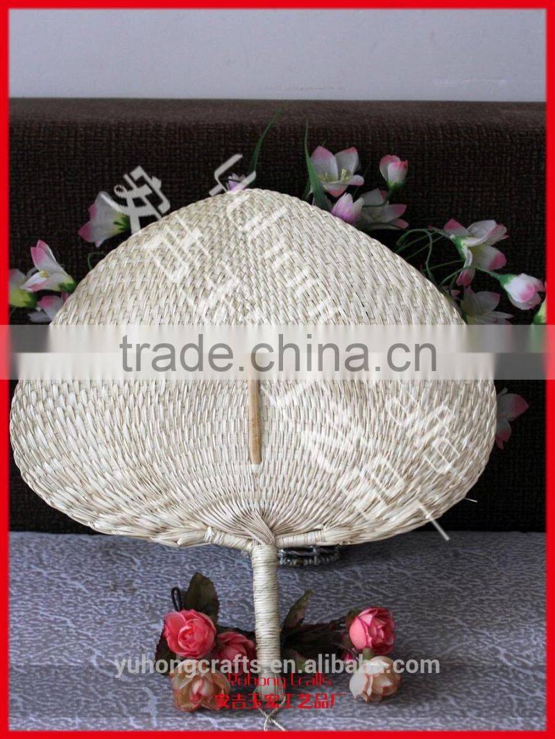 Soft Palm Leaf Made Fan Portable Fan