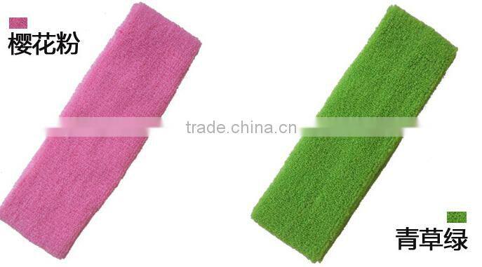 2015 hot selling Ladies Mens Sports Headband Hairband