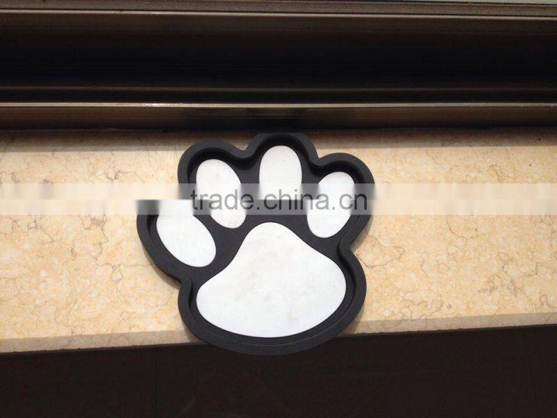 3D bear paw car non-slip pad anti-slip car sticky mat