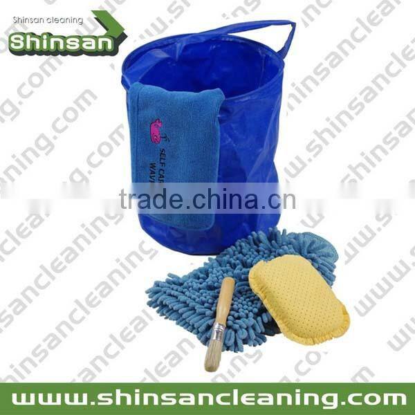 So hot car microfiber cleaning set/ car cleaning kit/Car Wash Products Kit