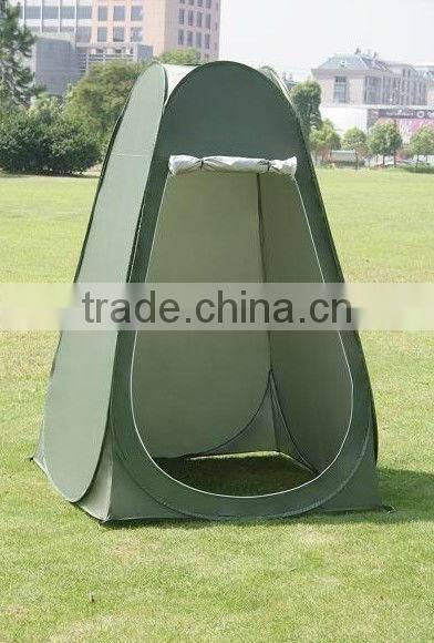 Outdoor camping pop up tent / camping shower tent / toilet tent for sale
