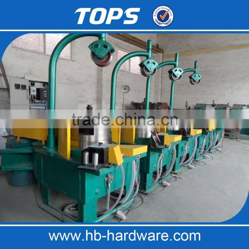 drawing wire machine