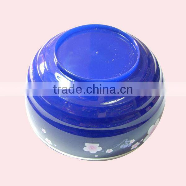 Small Size Double wall Japanese Sakura Insulated Food Container Stainless Bowl