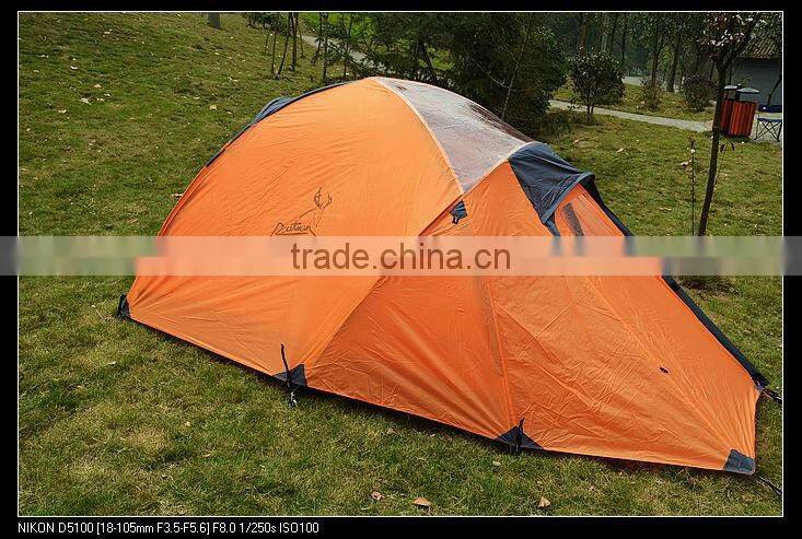 2011 new double layer tent camping for leisure