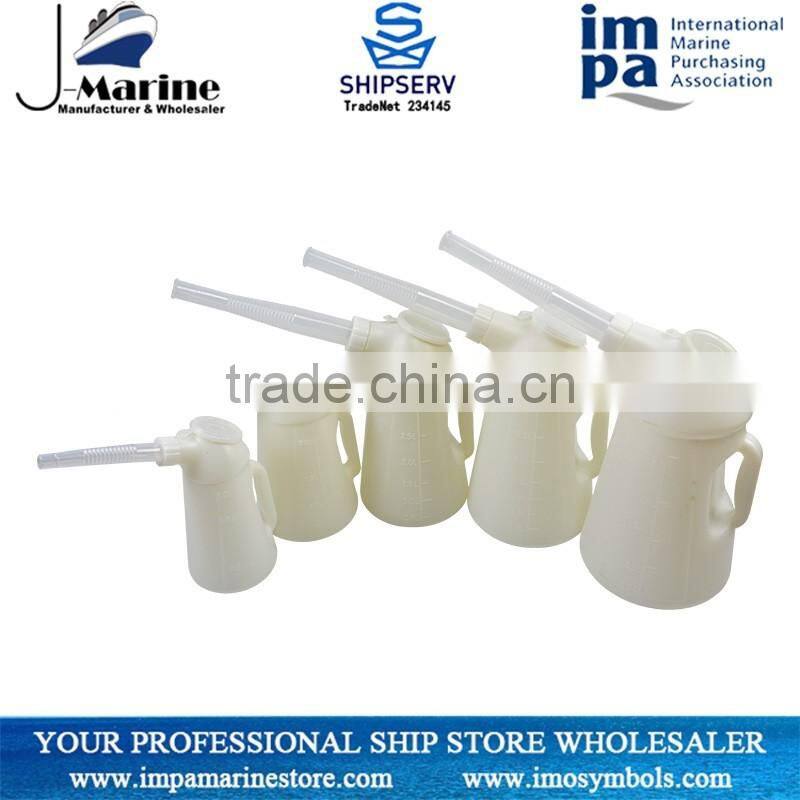 Marine Plastic Oil Jugs