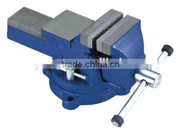 High Quality Heavy Duty Bench Vise With Anvil