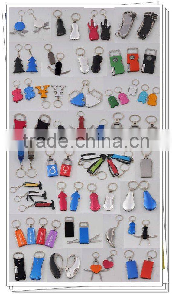 Keychain Knife/Key chain/Keychain tool /Mini tools key chain( RMB809 )