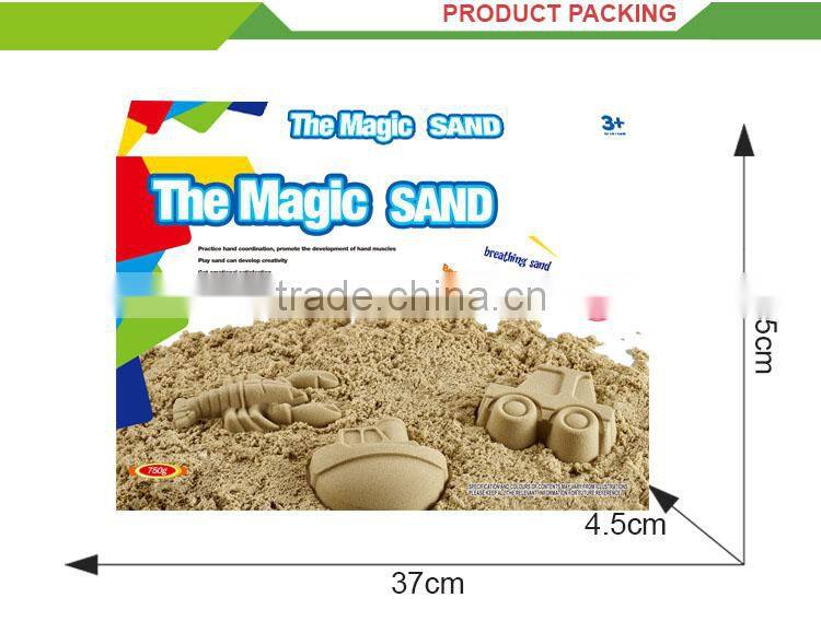 kids diy magic sand toys 10-year intelligent games for kids