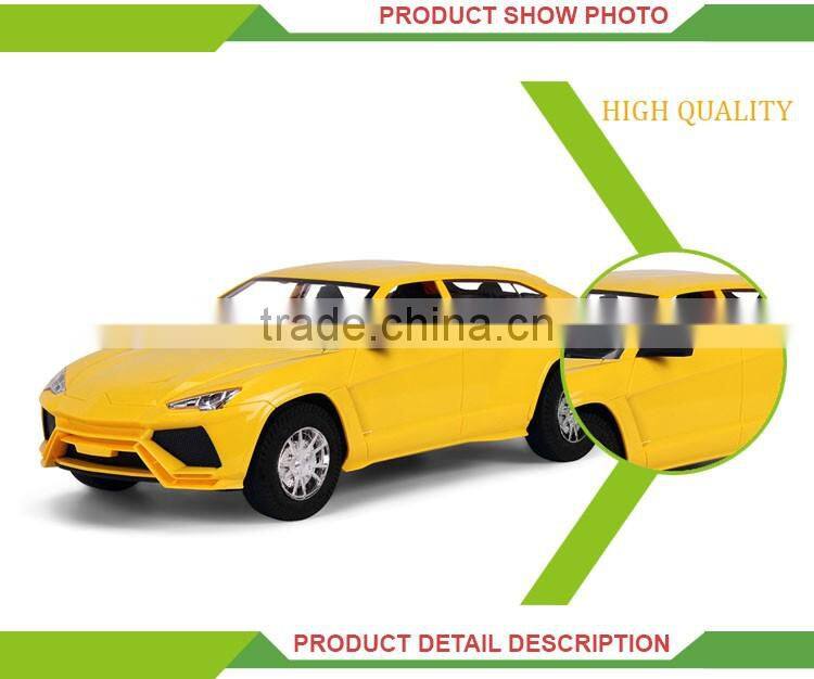 Hot sale SUV friction toy models diecast 1:10 rc car chassis