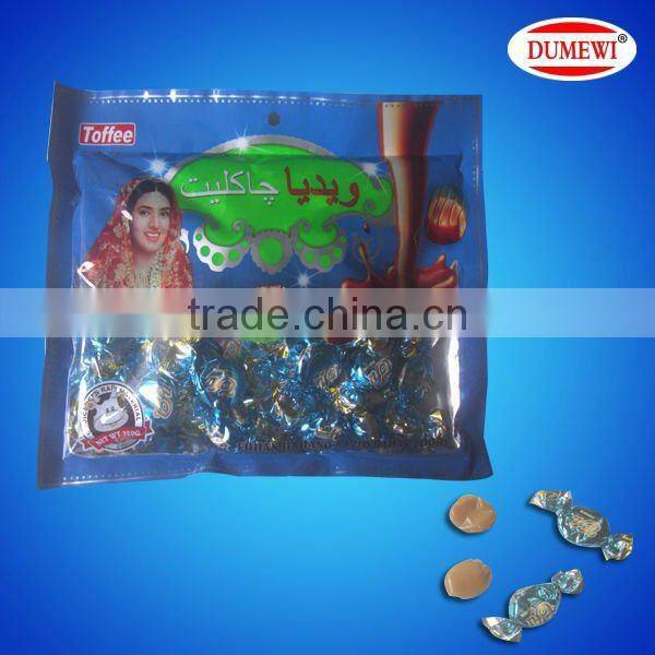 Soft Chocolate Flavor Toffee Candy