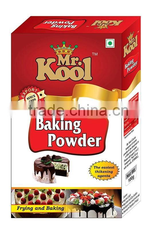 Baking powder
