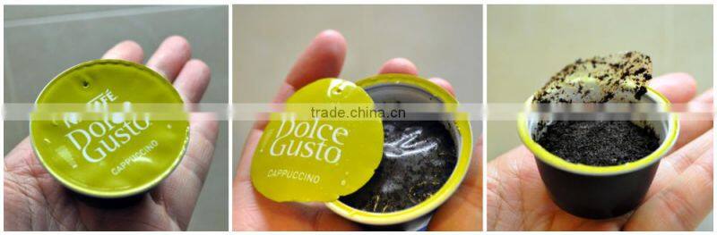 smart capsule, Nescafe Dolce Gusto capsule