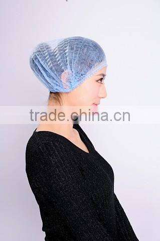 Non-woven mesh disposable OEM bouffant cap