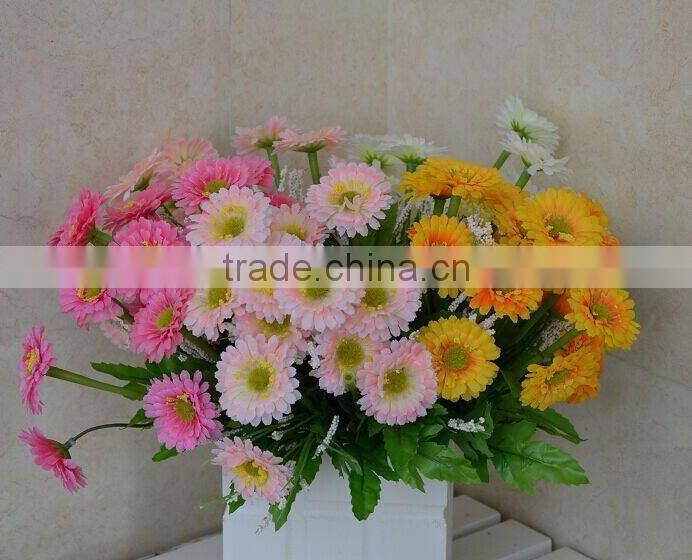 2014 Hot Selling Wedding Bouquet Wholesale Artificial Flowers For Sale